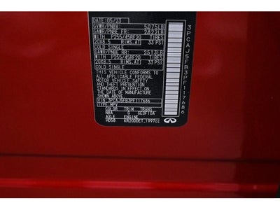 2023 INFINITI QX50 SPORT