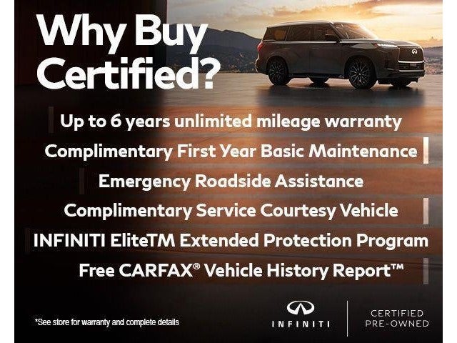 2023 INFINITI QX50 SPORT