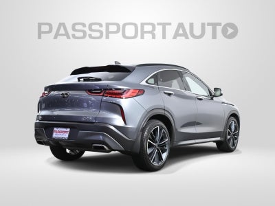 2024 INFINITI QX55 LUXE