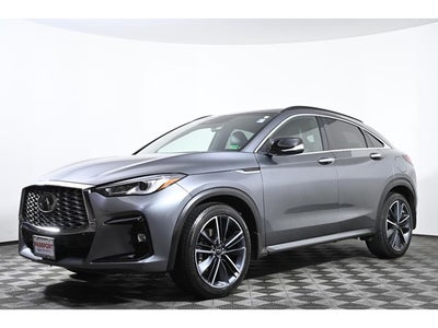 2024 INFINITI QX55 LUXE