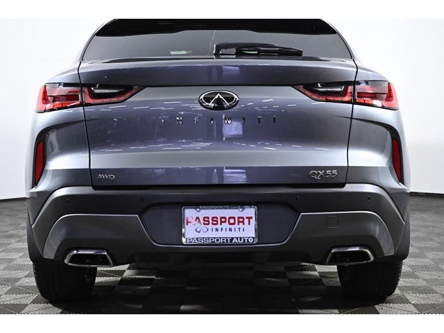 2024 INFINITI QX55 LUXE
