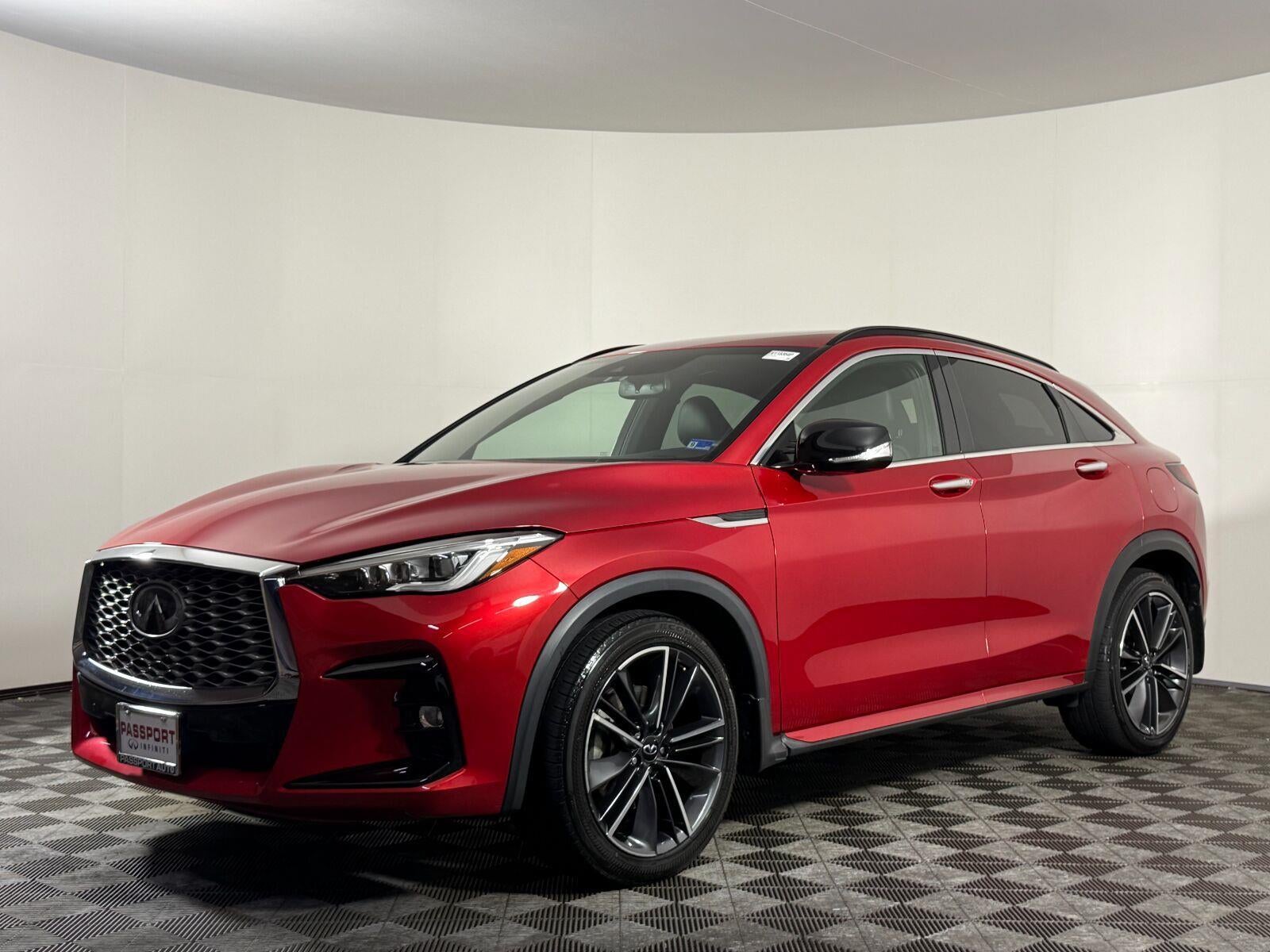 2022 INFINITI QX55 ESSENTIAL