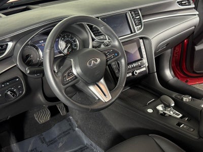 2022 INFINITI QX55 ESSENTIAL