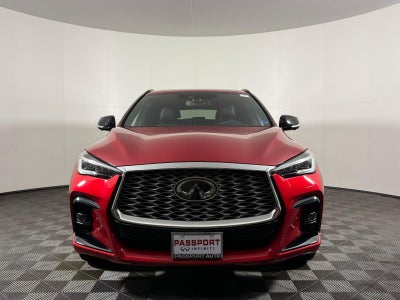 2022 INFINITI QX55 ESSENTIAL