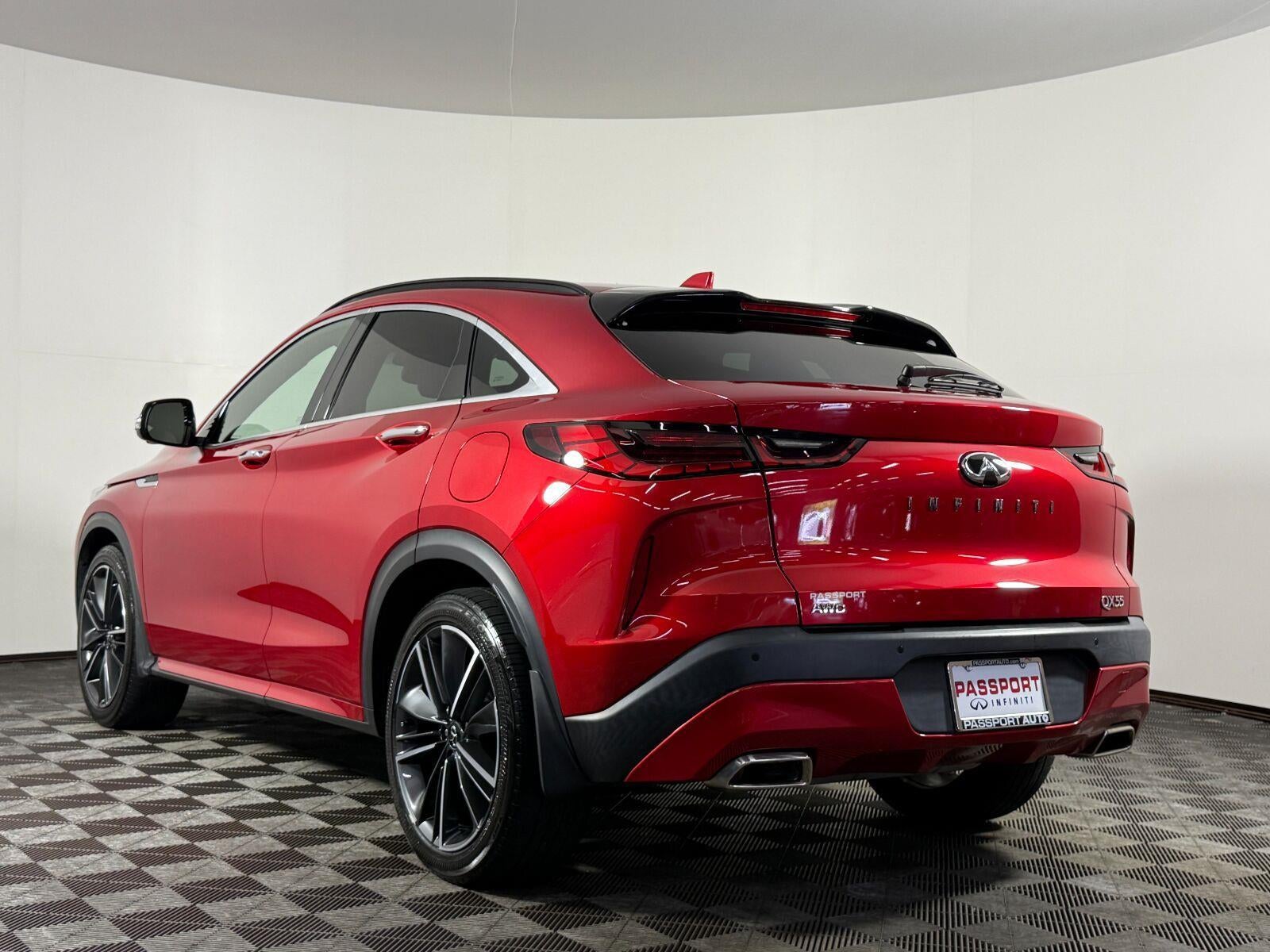 2022 INFINITI QX55 ESSENTIAL