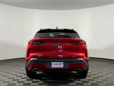 2022 INFINITI QX55 ESSENTIAL