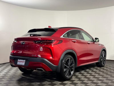 2022 INFINITI QX55 ESSENTIAL