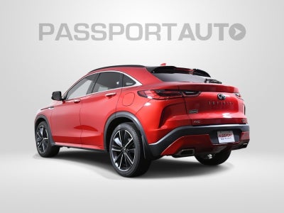 2023 INFINITI QX55 ESSENTIAL