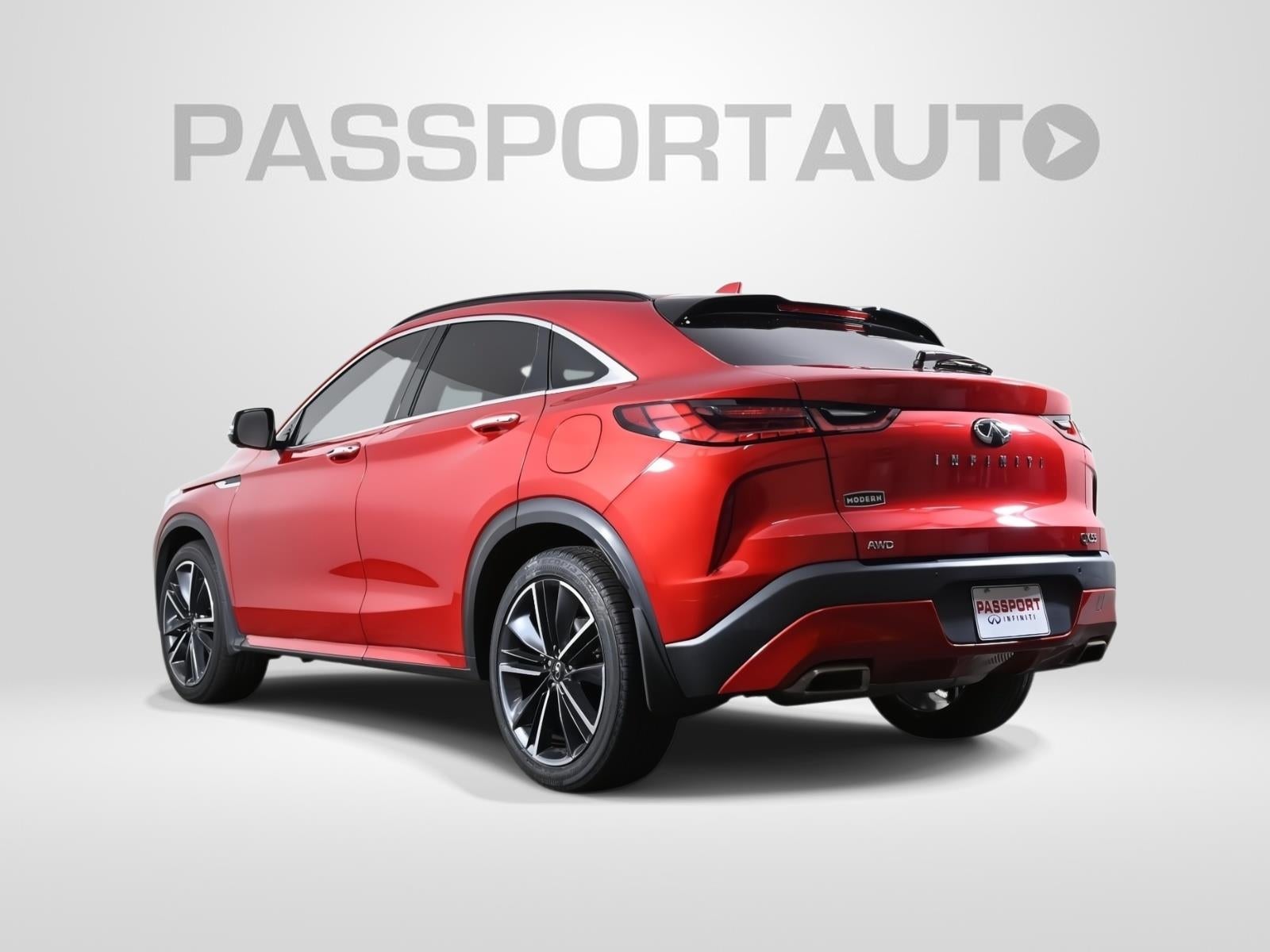 2023 INFINITI QX55 ESSENTIAL