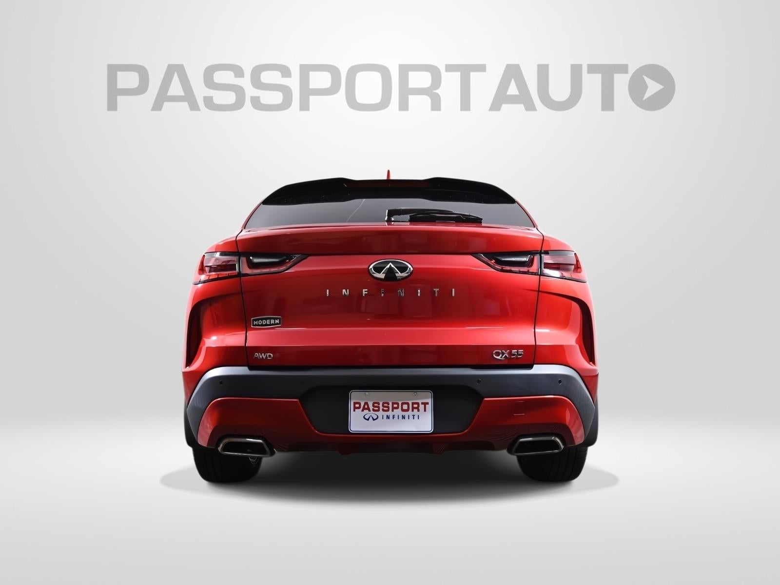 2023 INFINITI QX55 ESSENTIAL