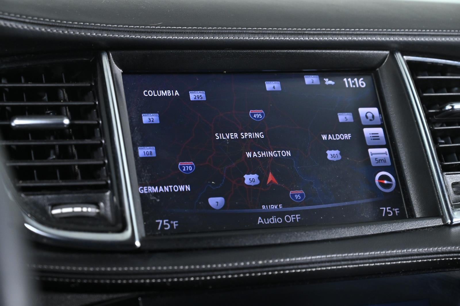 2019 INFINITI QX50 ESSENTIAL