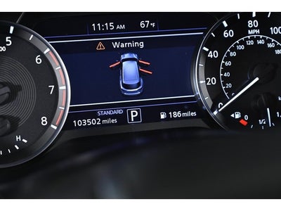 2019 INFINITI QX50 ESSENTIAL