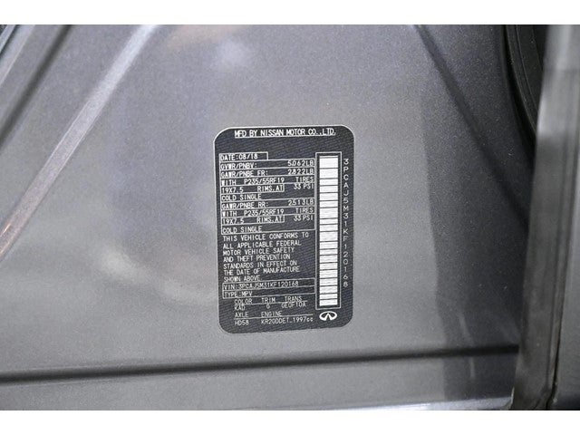 2019 INFINITI QX50 ESSENTIAL