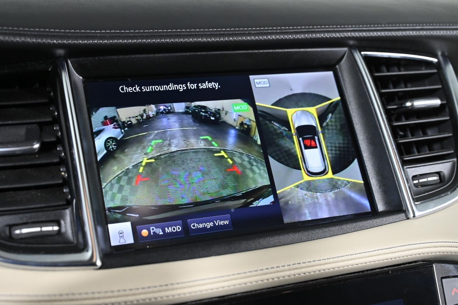 2020 INFINITI QX50 SENSORY