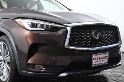 2020 INFINITI QX50 SENSORY