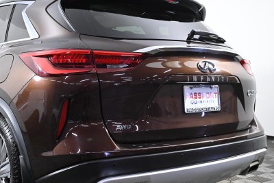 2020 INFINITI QX50 SENSORY