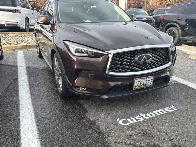 2020 INFINITI QX50 SENSORY
