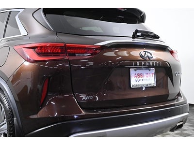 2020 INFINITI QX50 SENSORY