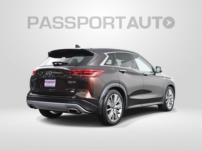 2020 INFINITI QX50 SENSORY