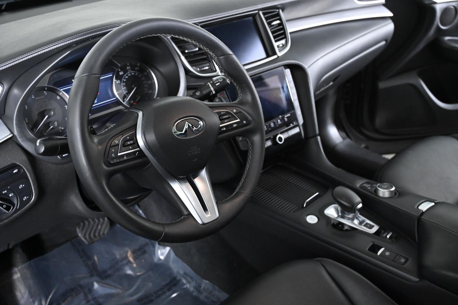 2020 INFINITI QX50 ESSENTIAL