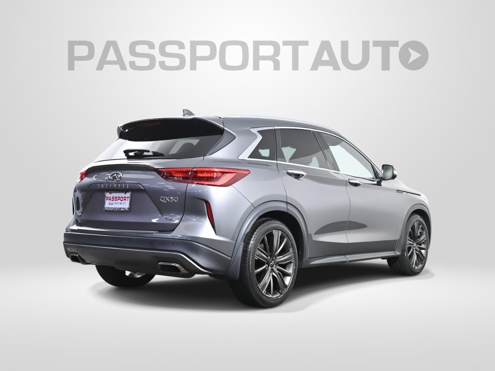 2020 INFINITI QX50 ESSENTIAL