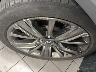 2020 INFINITI QX50 ESSENTIAL