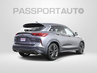 2020 INFINITI QX50 ESSENTIAL