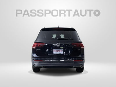 2018 Volkswagen Tiguan SE