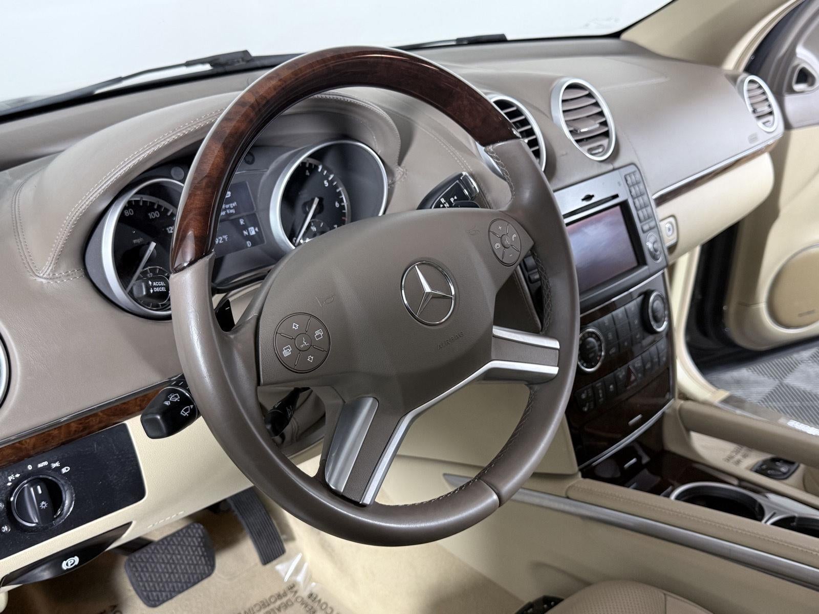 2012 Mercedes-Benz Gl-Class GL 550