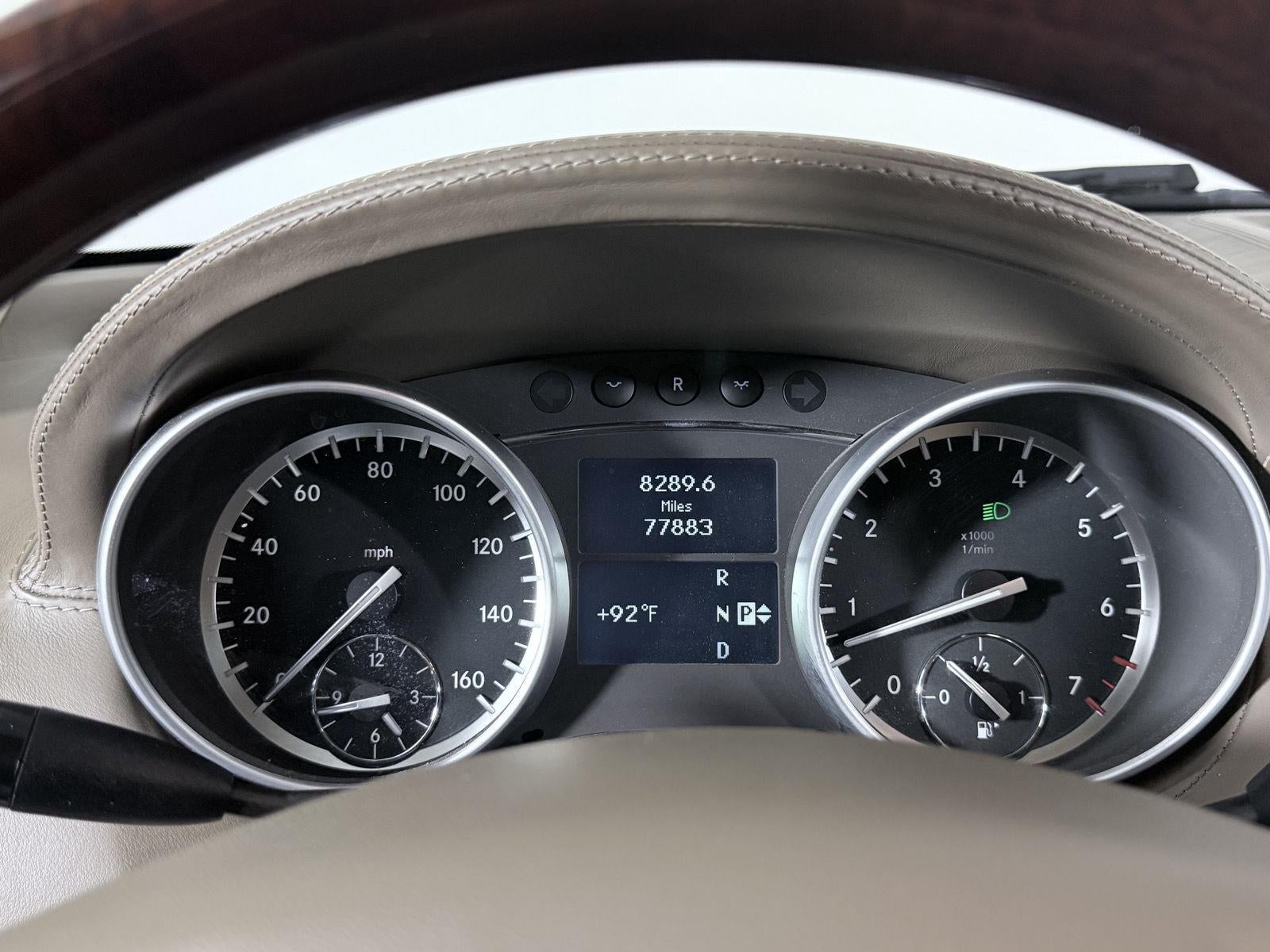 2012 Mercedes-Benz Gl-Class GL 550