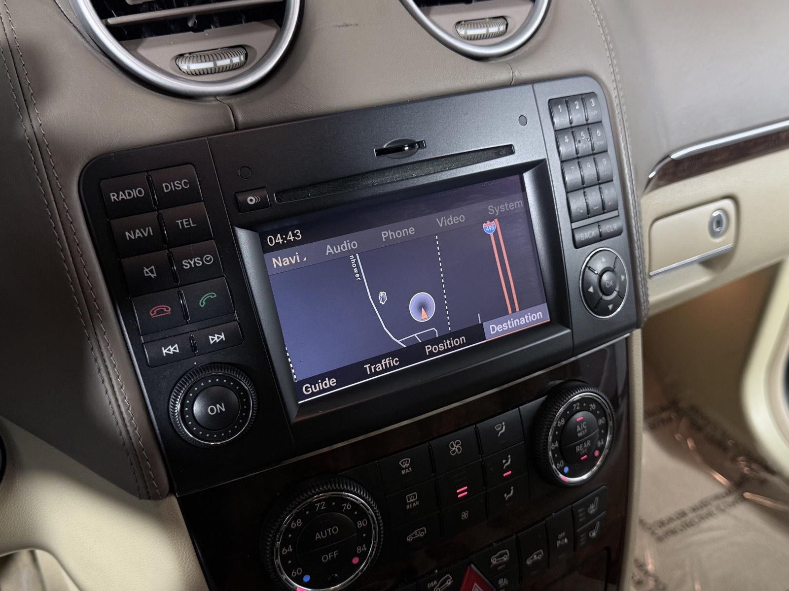 2012 Mercedes-Benz Gl-Class GL 550