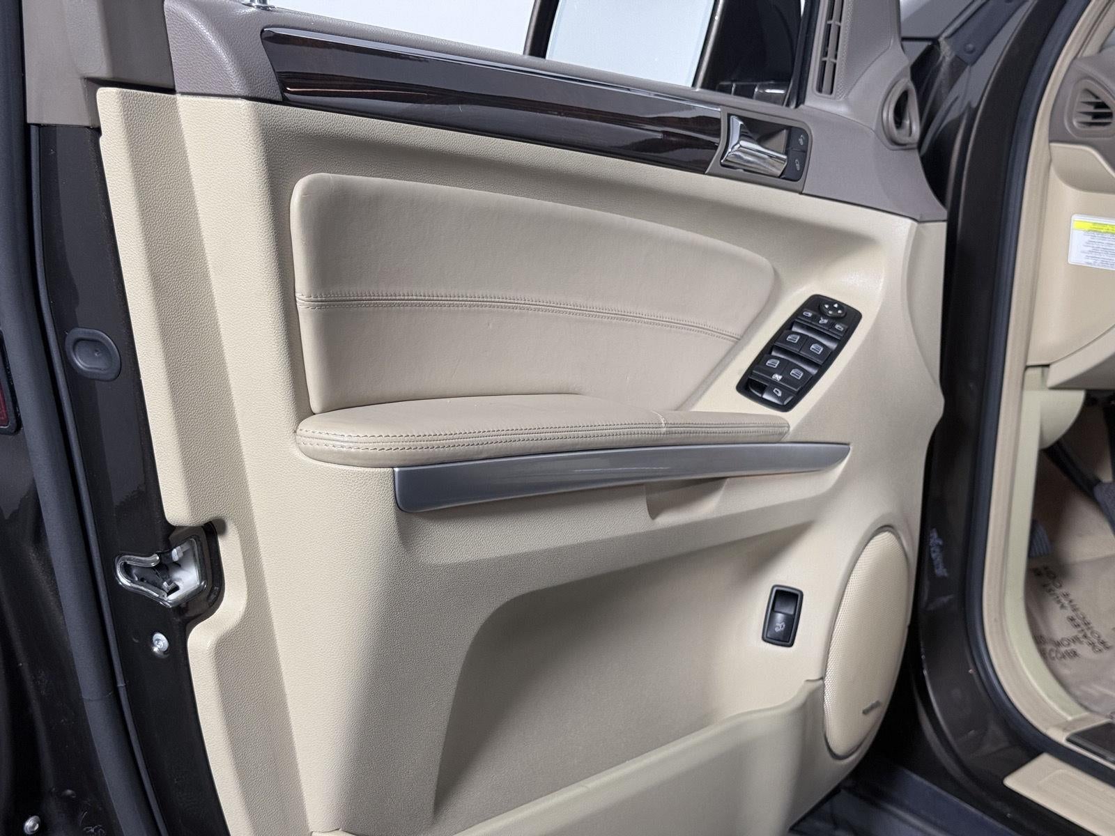 2012 Mercedes-Benz Gl-Class GL 550