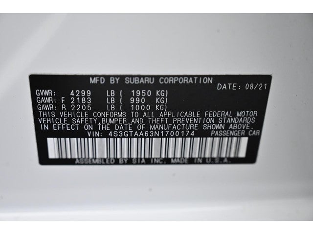 2022 Subaru Impreza Base