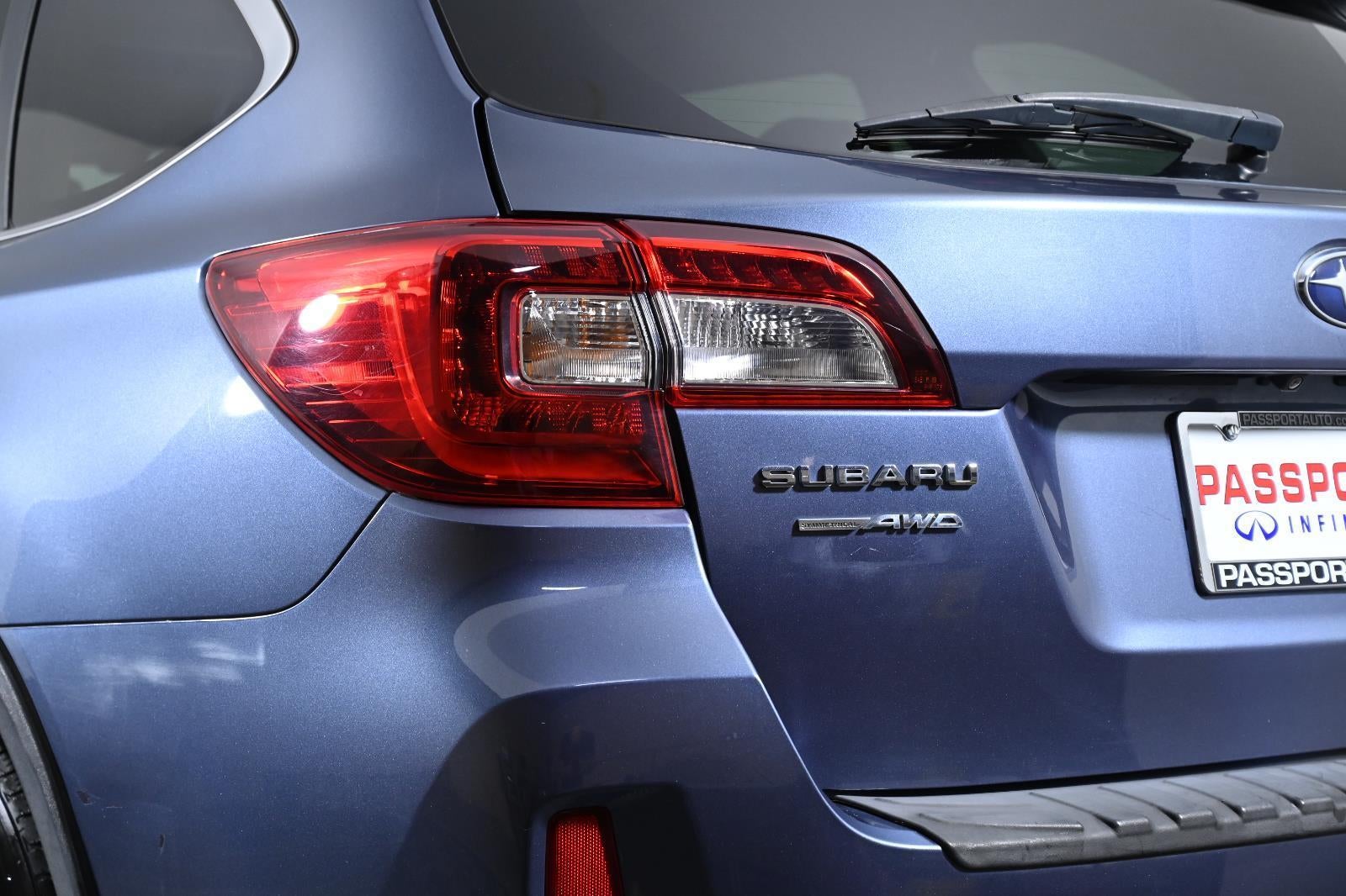 2016 Subaru Outback 2.5i Limited