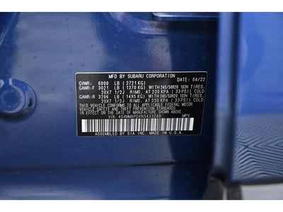 2022 Subaru Ascent Limited