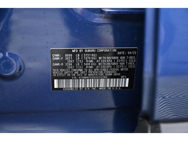 2022 Subaru Ascent Limited