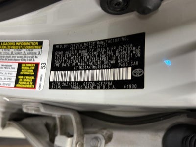 2021 Toyota Camry TRD