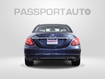 2015 Mercedes-Benz C-Class C 300 Luxury