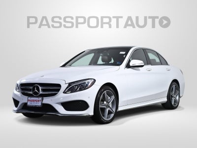 2015 Mercedes-Benz C-Class C 400