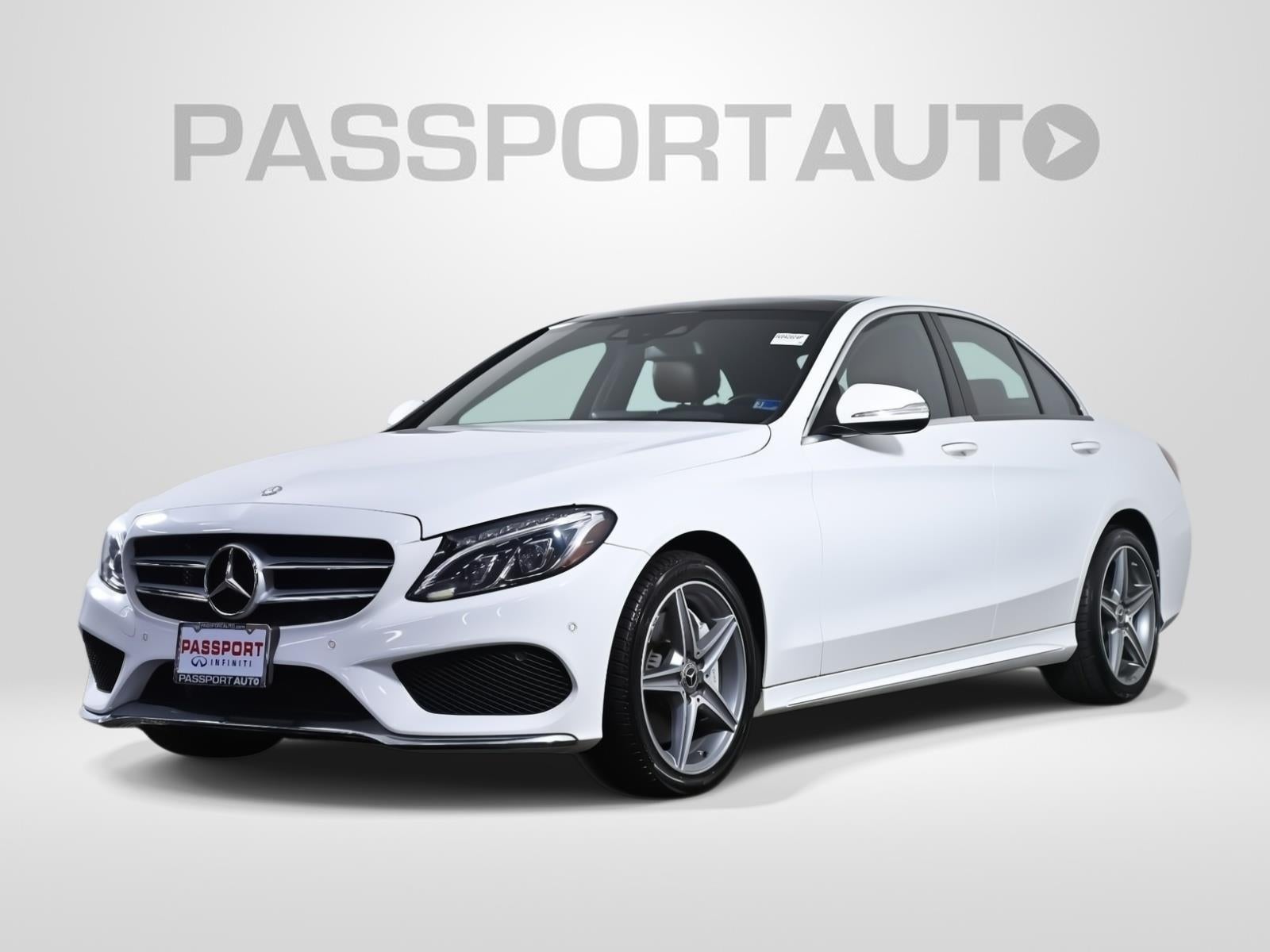 2015 Mercedes-Benz C-Class C 400