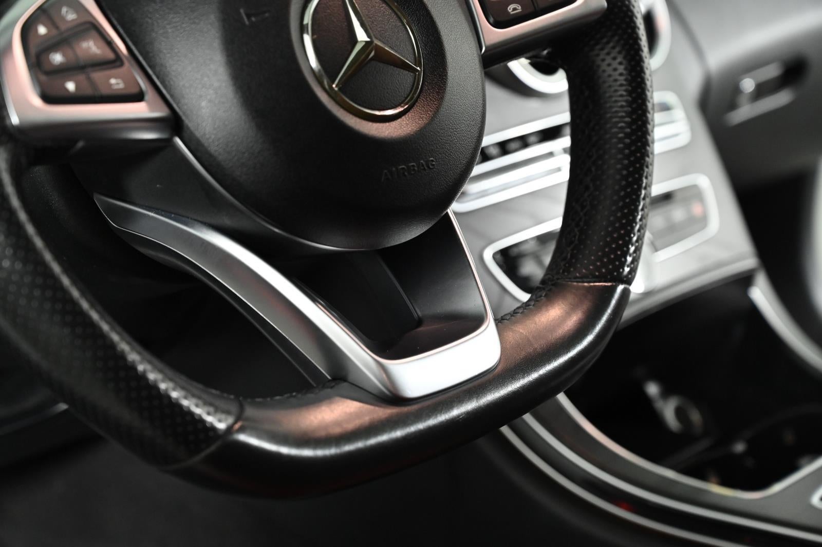 2015 Mercedes-Benz C-Class C 400