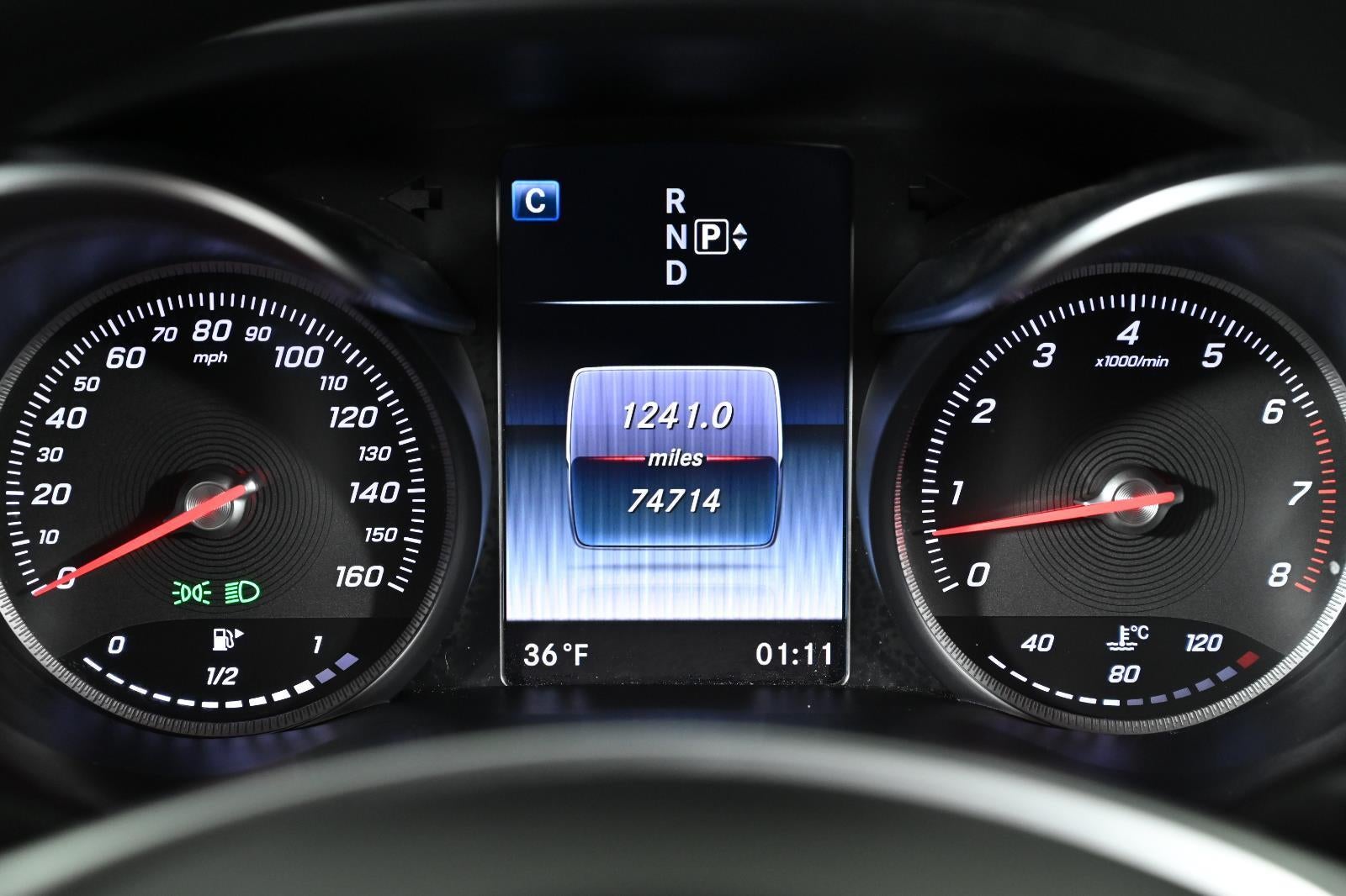 2015 Mercedes-Benz C-Class C 400