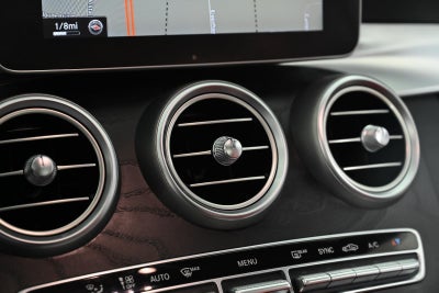 2015 Mercedes-Benz C-Class C 400