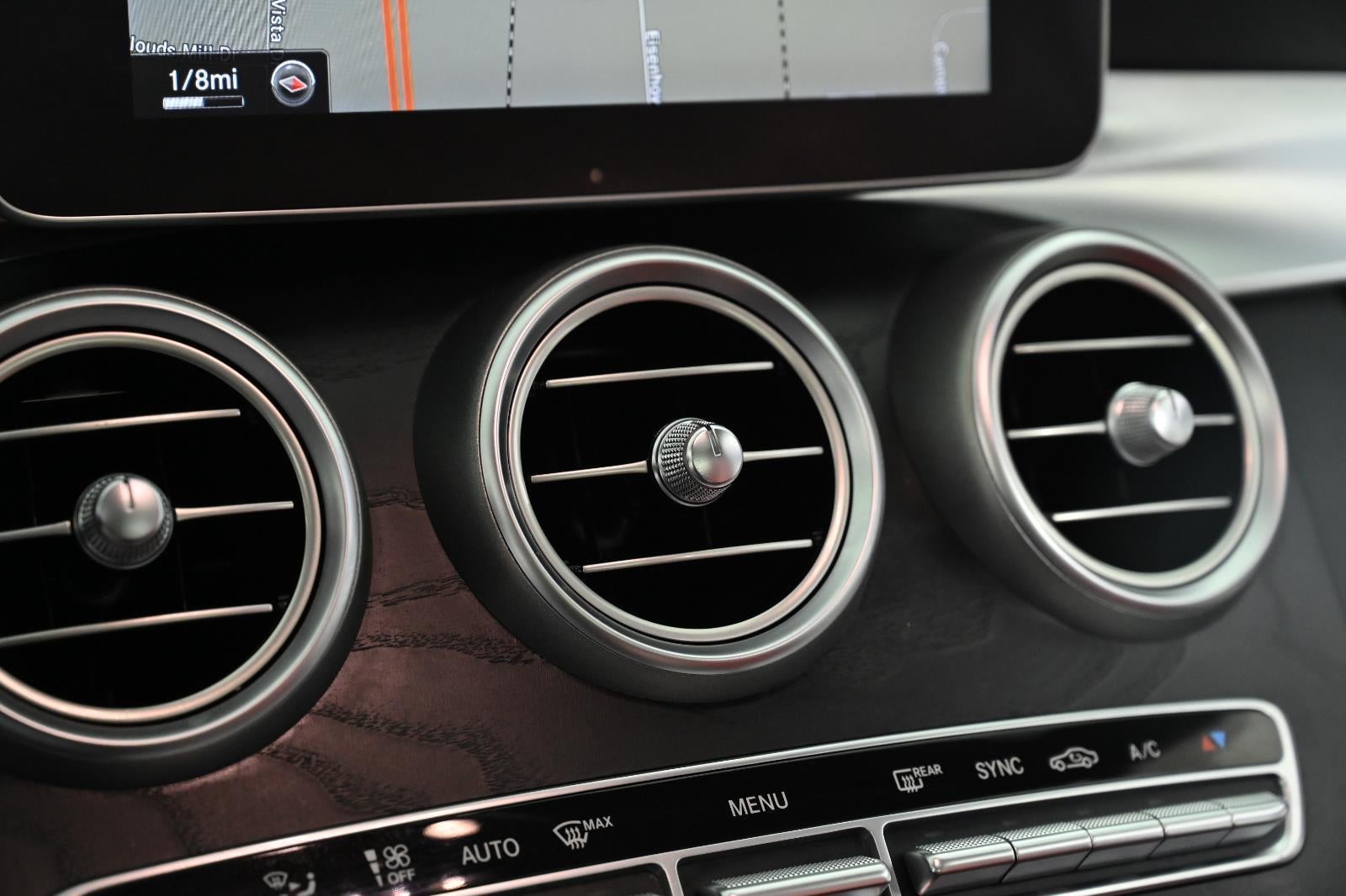 2015 Mercedes-Benz C-Class C 400