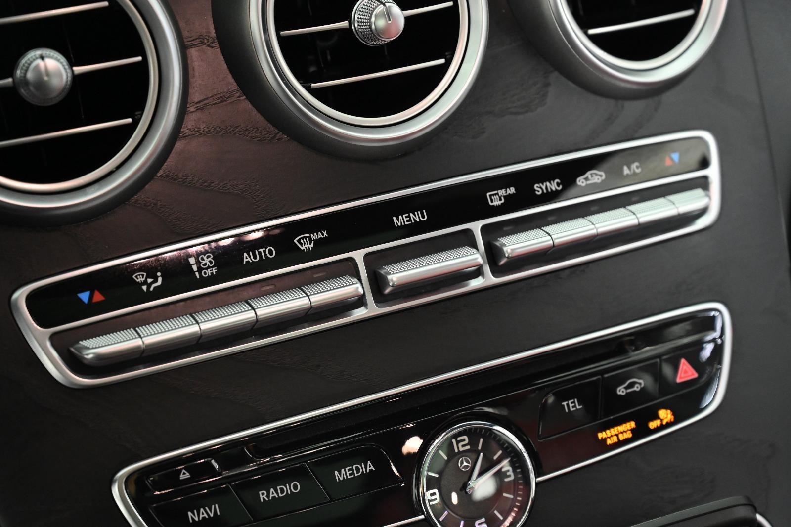 2015 Mercedes-Benz C-Class C 400