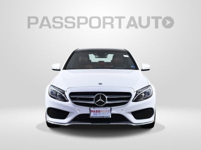 2015 Mercedes-Benz C-Class C 400