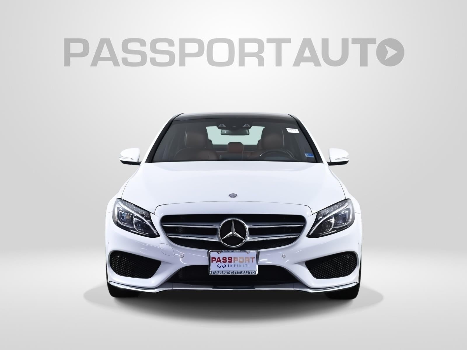 2015 Mercedes-Benz C-Class C 400