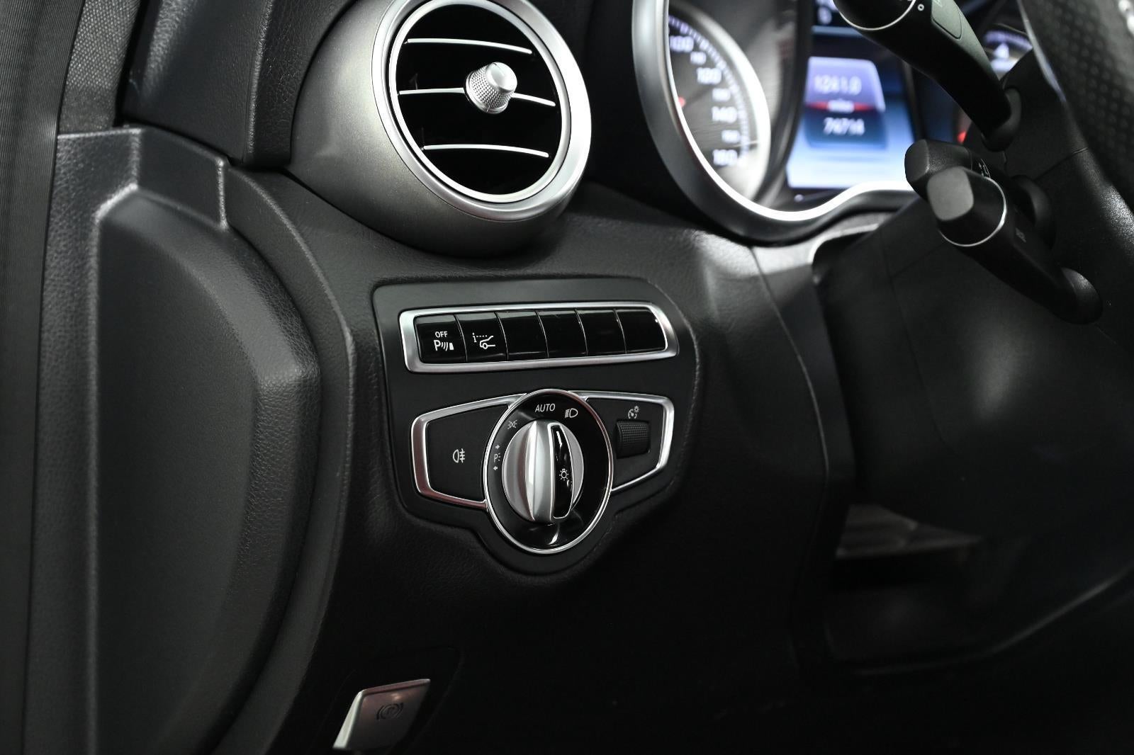 2015 Mercedes-Benz C-Class C 400