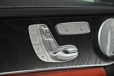 2015 Mercedes-Benz C-Class C 400