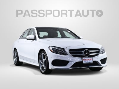 2015 Mercedes-Benz C-Class C 400